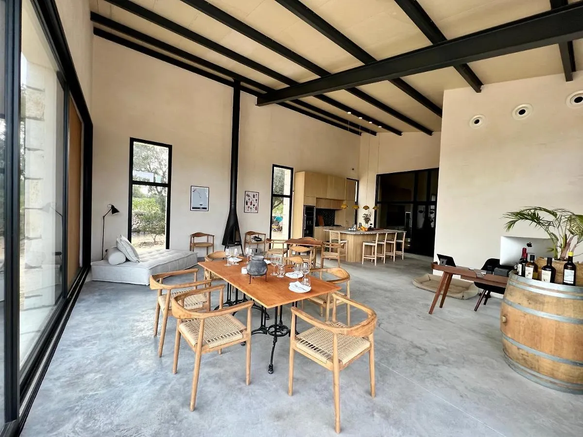 Los Dos Caballeros Winery & Vacation Rental Llubi 0*,