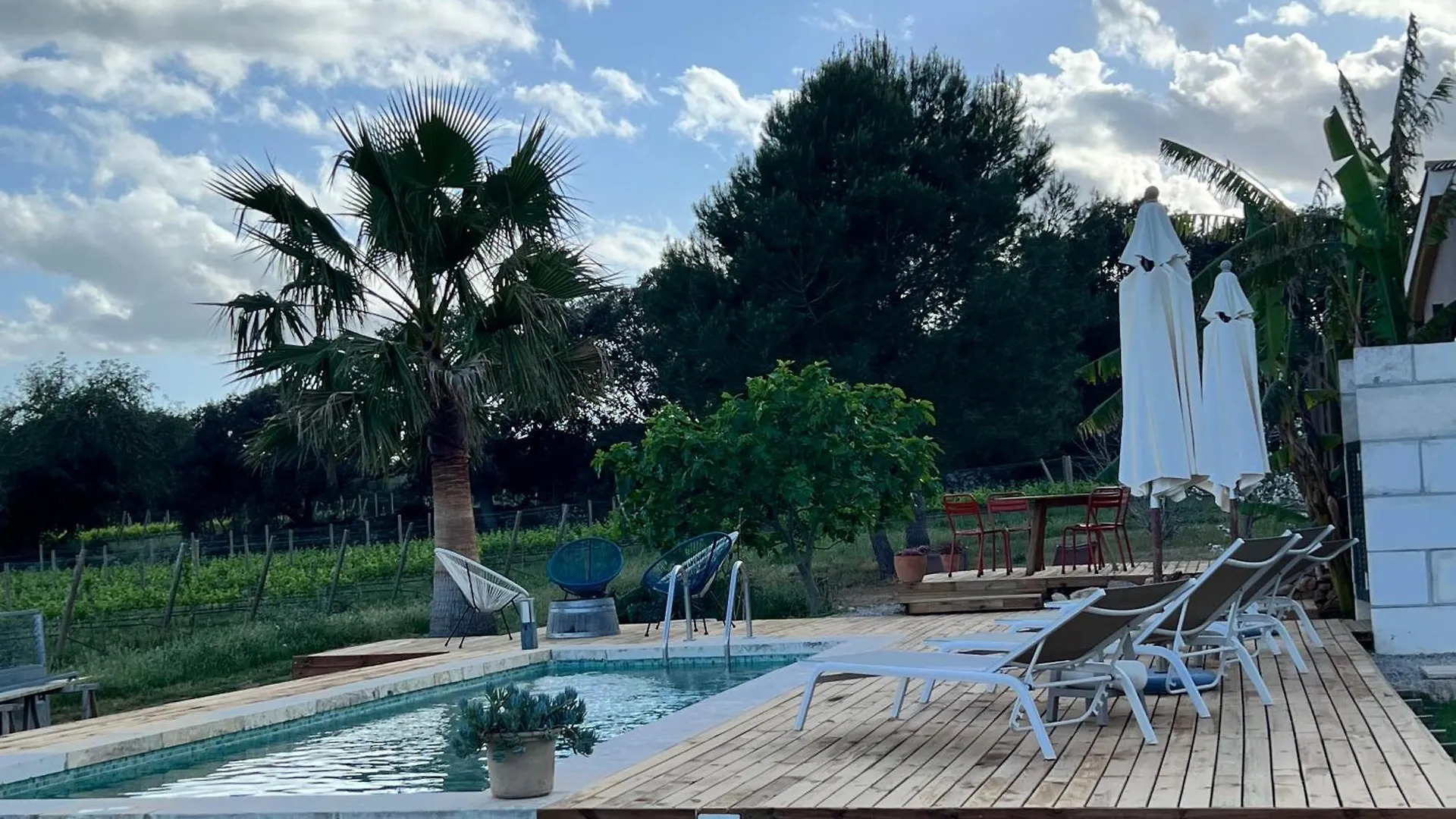 Los Dos Caballeros Winery & Vacation Rental Llubi Chalet